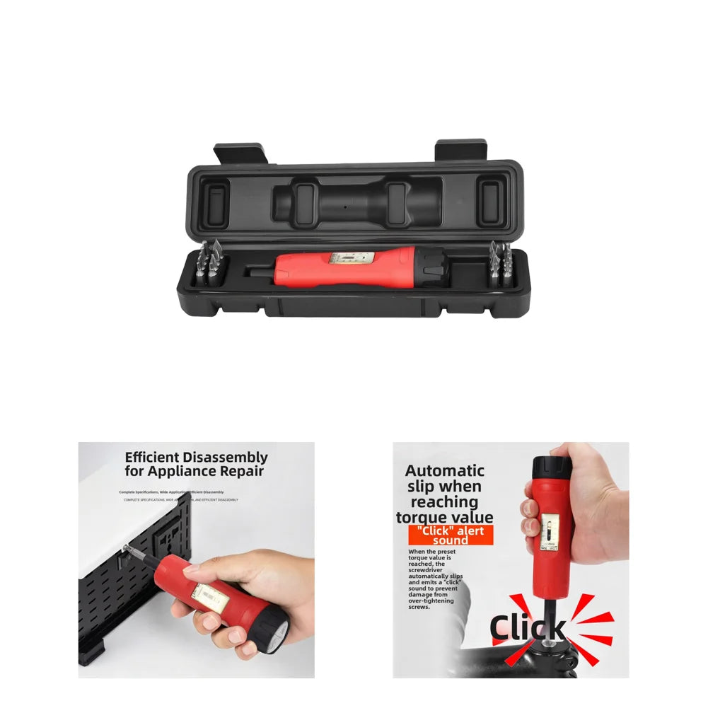Adjustable Torque Screwdriver 10–70 In.lb | Bike & DIY Tool Torque Screwdriver Axl