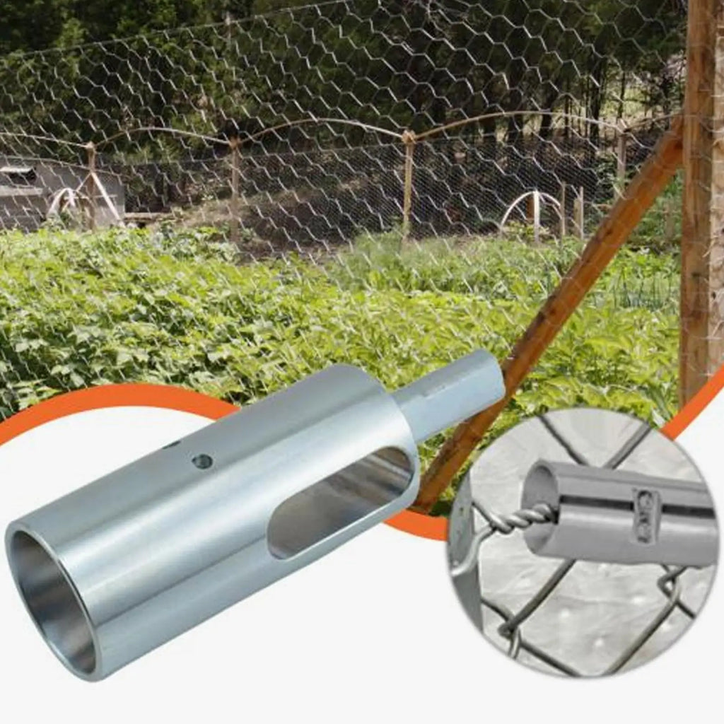 Chain Link Fence Twist Ties Tool – Triangular Shank for Drill Fence Wire Tool Axl