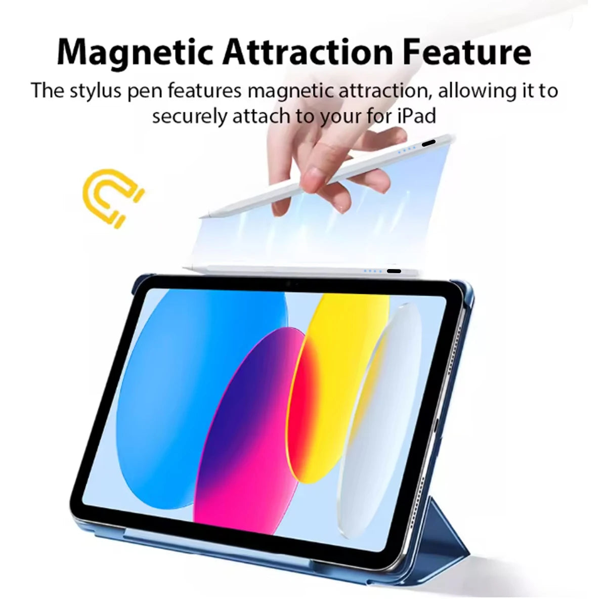Stylus Pen for iPad 2018–2025 | Fast Charge & Palm Rejection iPad Stylus Pen Axl