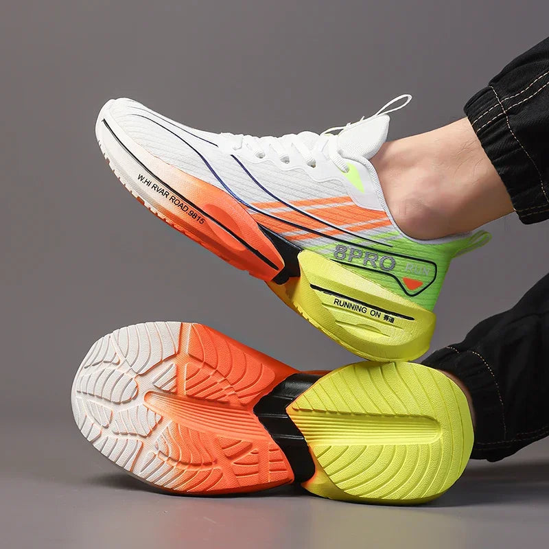 ZULIWAGN Men's Lightweight Running Sneakers | Gym & Jogging Running Sneakers Axl