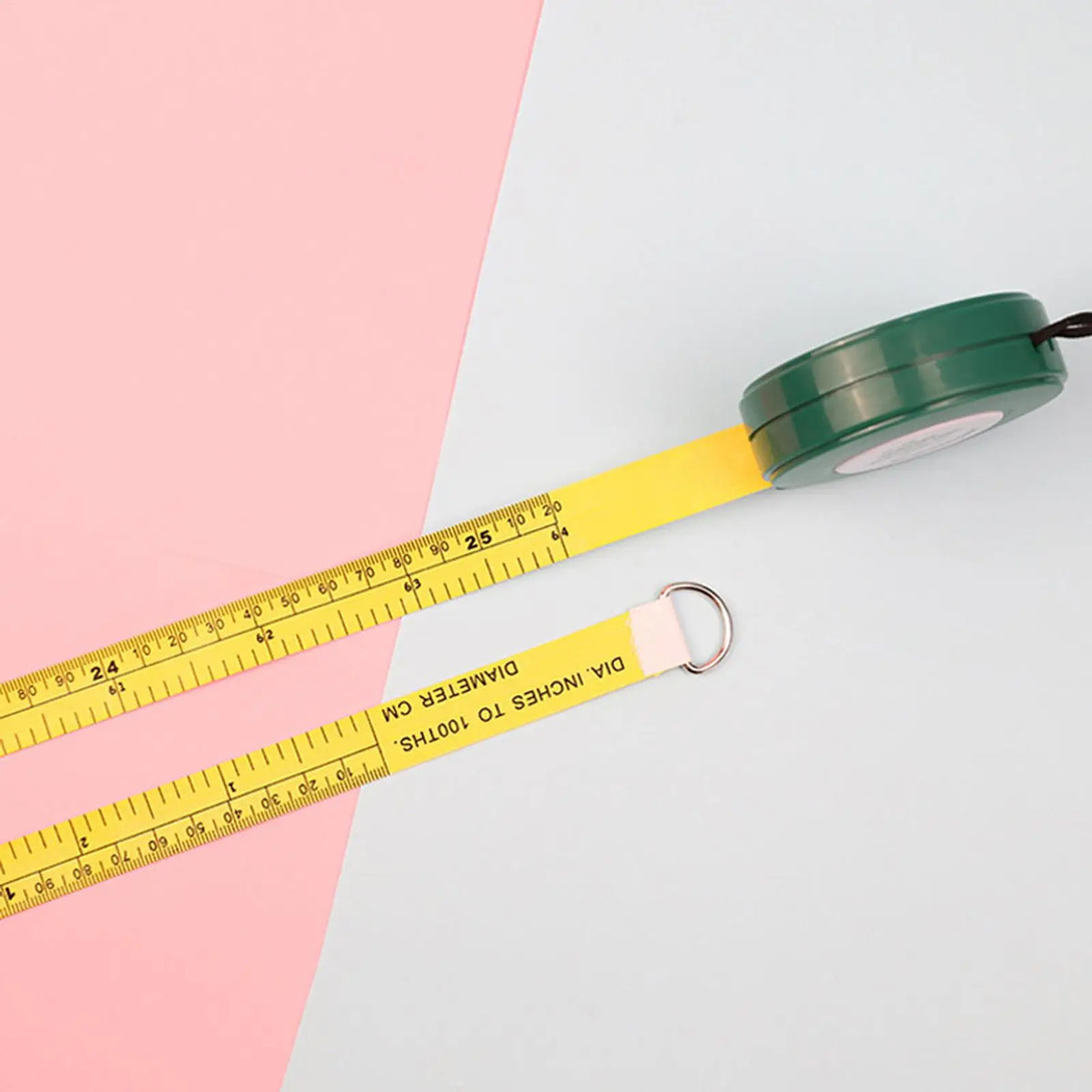 Diameter & Circumference Tape Measure – 200cm Soft PVC Tape Circumference Tape Measure Axl