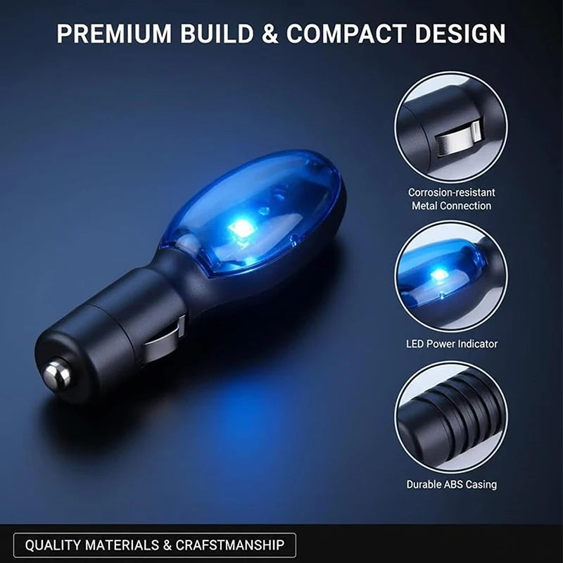 12V Car Fuel Saver Plug – Voltage Stabilizer & Eco Accessory Car Fuel Saver Axl