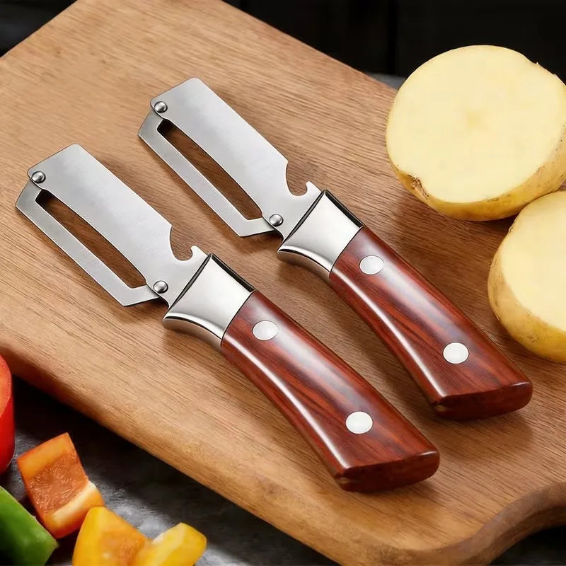 Multifunctional Ceramic Peeler – Vegetable & Fruit Kitchen Tool Vegetable Peeler Axl