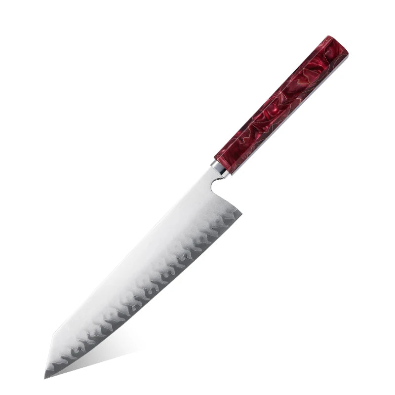 Grandsharp 8" Kiritsuke Japanese 5-Layer Clad Steel Chef Knife Japanese Chef Knife Axl 8 inch kiritsuke