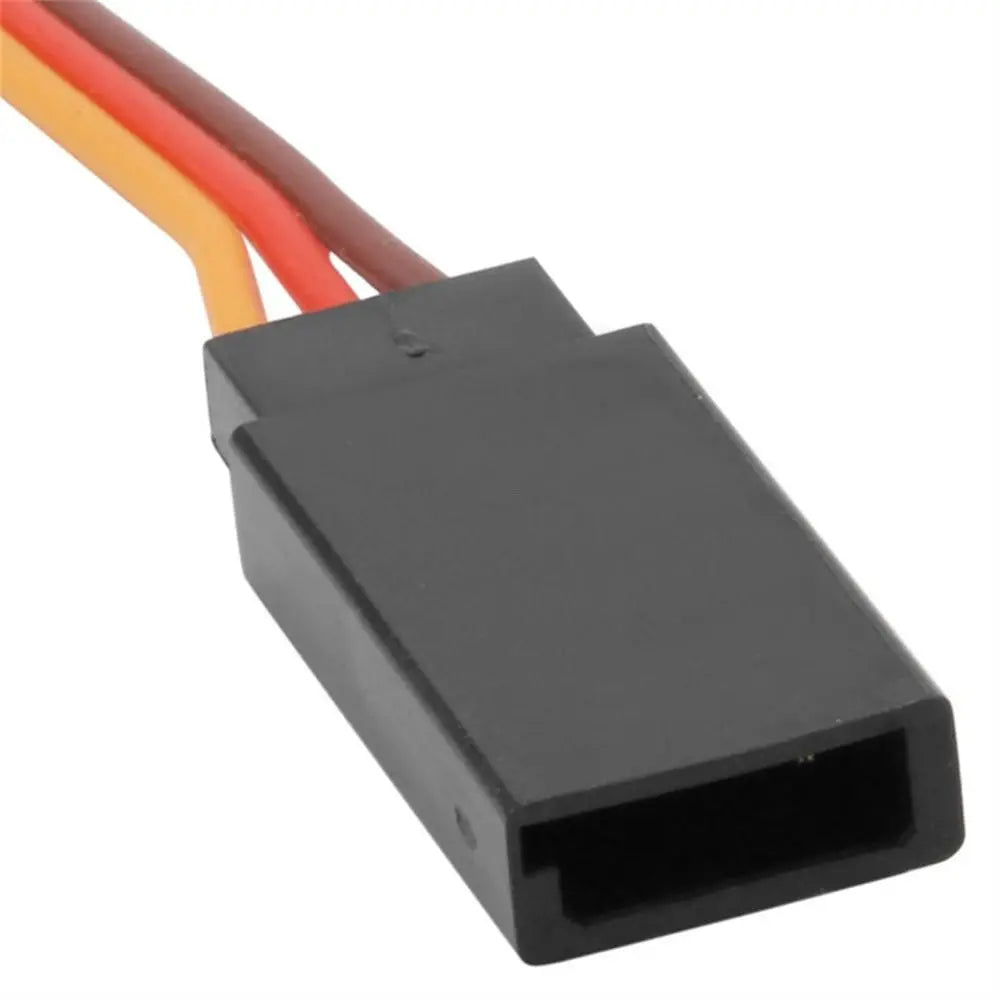 RC Servo Extension Cable 3-Pin JR Male to Female – 10 Pack RC Servo Cable Axl