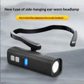 Ear-Hook LED Headlamp | Motion Sensor Hands-Free Light Ear-Hook Headlamp Axl C