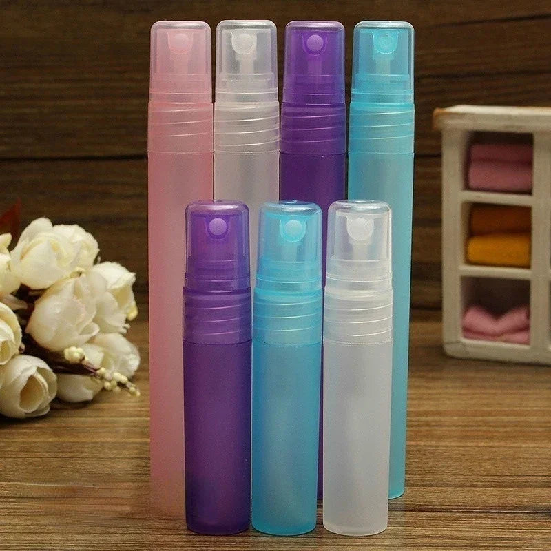 5-Pack Refillable Mini Spray Bottles 5ml & 10ml Travel Set Refillable Spray Bottles Axl