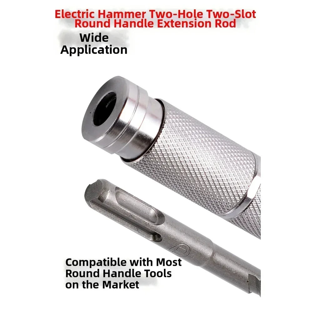 SDS Plus Extension Rod Double-Headed Quick Release Adapter Drill Extension Rod Axl China Mainland