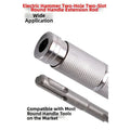 SDS Plus Extension Rod – Double-Headed Quick Release Adapter Drill Extension Rod Axl China Mainland