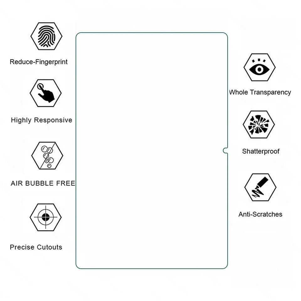 Tempered Glass Screen Protector – Xiaomi Redmi Pad SE 11" Tablet Screen Protector Axl