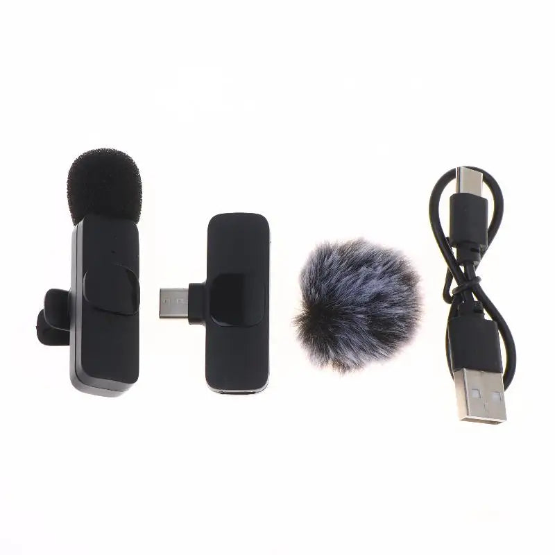 K9 Mini Wireless Microphone for Phone, Laptop & Live Gaming Wireless Microphone Axl A