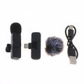 K9 Mini Wireless Microphone for Phone, Laptop & Live Gaming Wireless Microphone Axl A