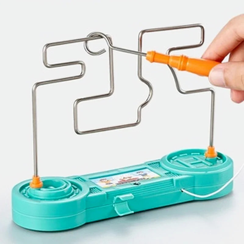 Buzz Wire Touch Maze Game – Skill Toy for Kids & Adults Skill Maze Game Axl