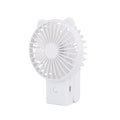 180° Folding Portable Fan – Neck, Table & Handheld Use Portable Neck Fan Axl white