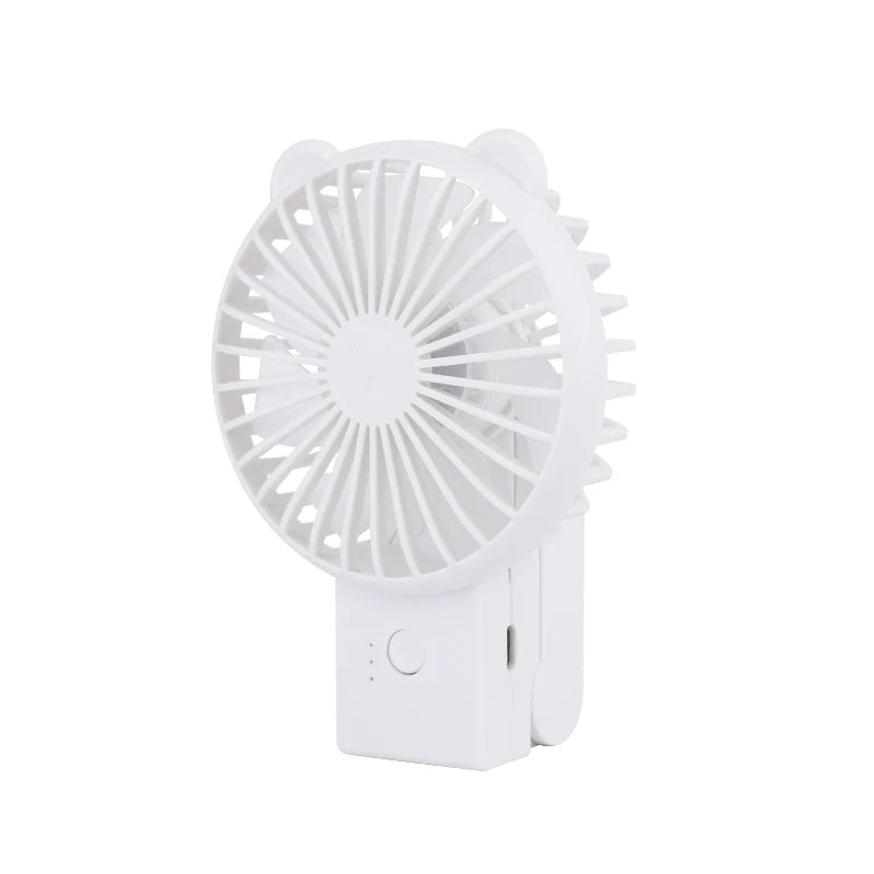 180° Folding Portable Fan – Neck, Table & Handheld Use Portable Neck Fan Axl white