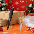 Folding Craft Knife & Embroidery Scissors – Vintage DIY Tool Folding Craft Knife Axl Tools-2PCS