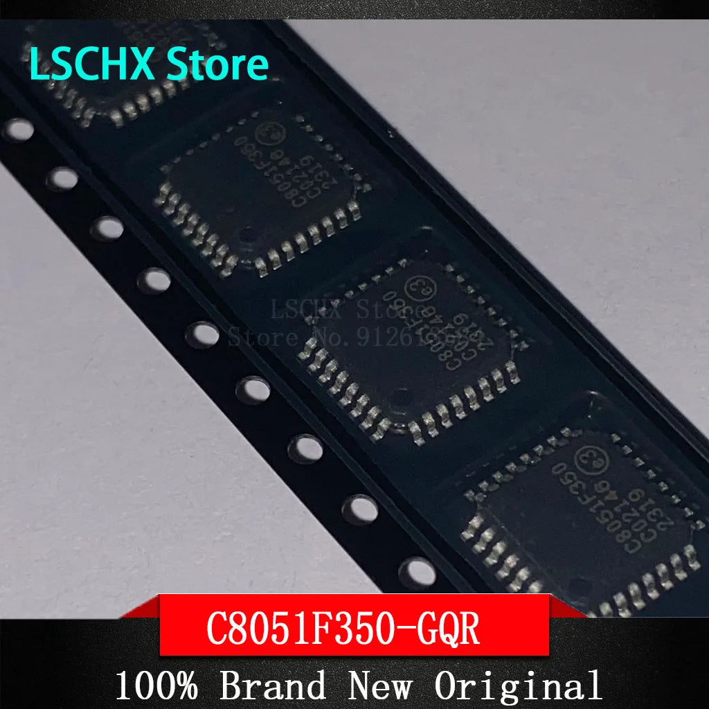 5pcs Mixed Signal 64KB ISP Flash MCU TQFP Microcontroller Pack MCU Microcontroller Axl C8051F120-GQR
