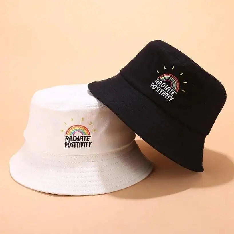 Unisex Floral Fisherman Bucket Hat – Casual Outdoor Sun Hat Bucket Hat Axl