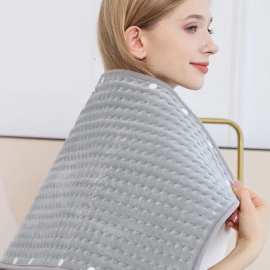 Multifunctional Electric Heated Blanket – Shoulders, Feet & Body Electric Heated Blanket Axl