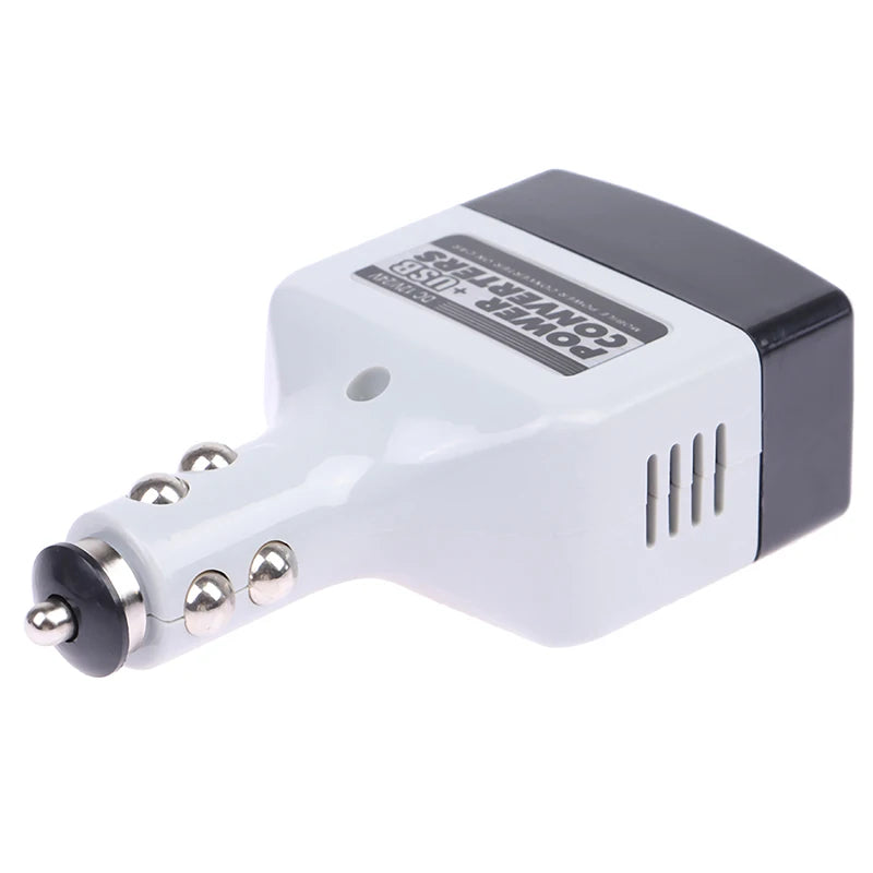Car Power Inverter DC 12/24V to AC 220V with USB Port Car Power Inverter Axl one size
