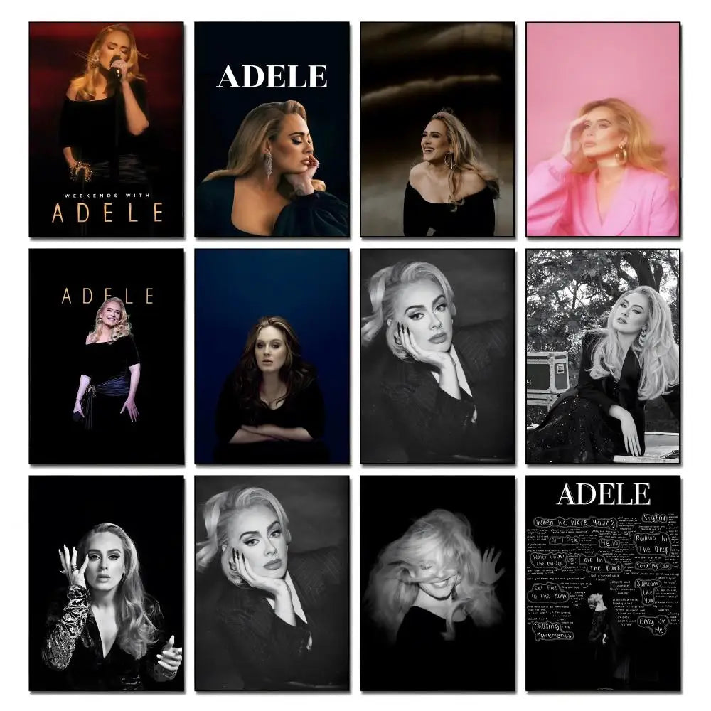 HD Waterproof Singer Art Poster | Modern Wall Decor Art Wall Poster Axl