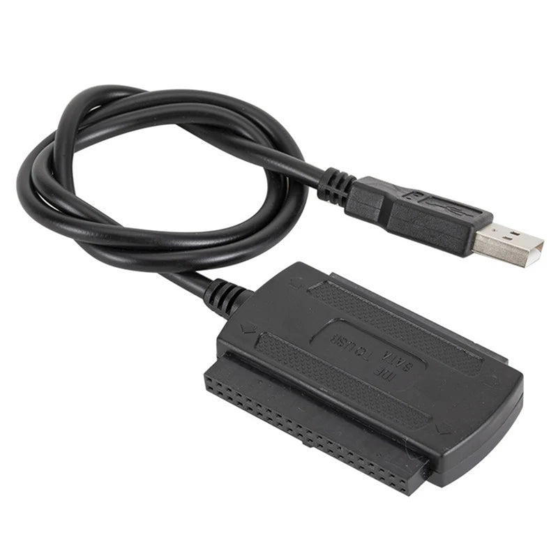 USB 2.0 to IDE Adapter Cable – 2.5" & 3.5" Hard Drive IDE Adapter Cable Axl