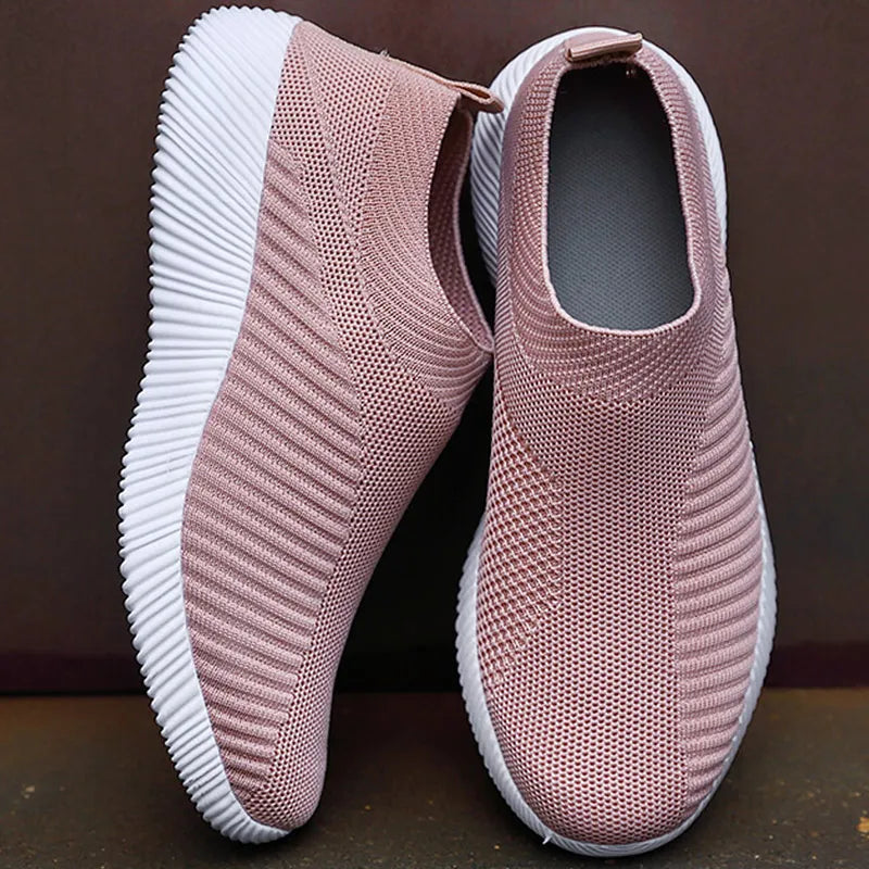 HAJINK Women's Lightweight Flat Sneakers | Casual Sport Shoes Women's Flat Sneakers Axl