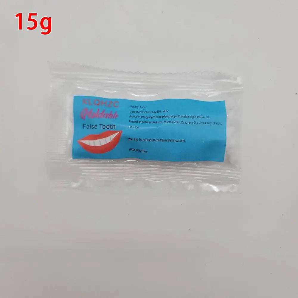 Temporary Tooth Repair Resin Glue – Shapeable Dental Kit Dental Repair Kit Axl 15g