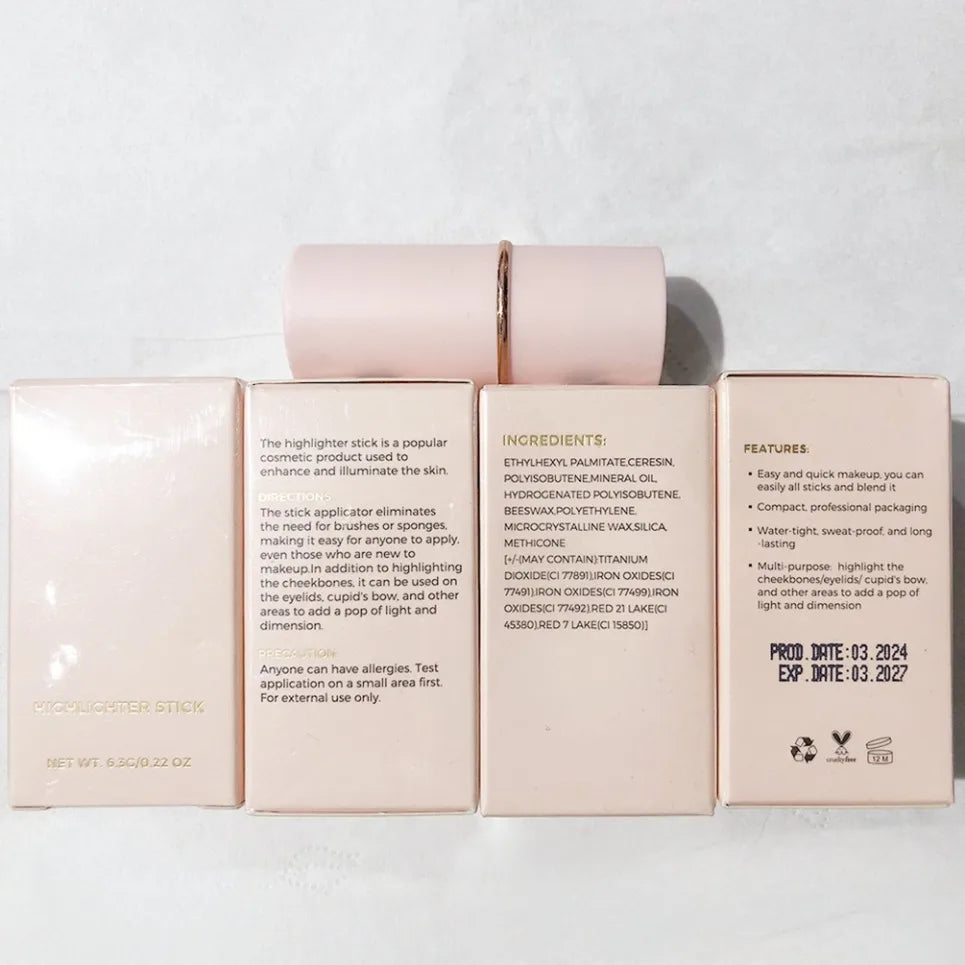 Vegan Highlighter Contour Stick | Private Label Wholesale Highlighter Contour Stick Axl