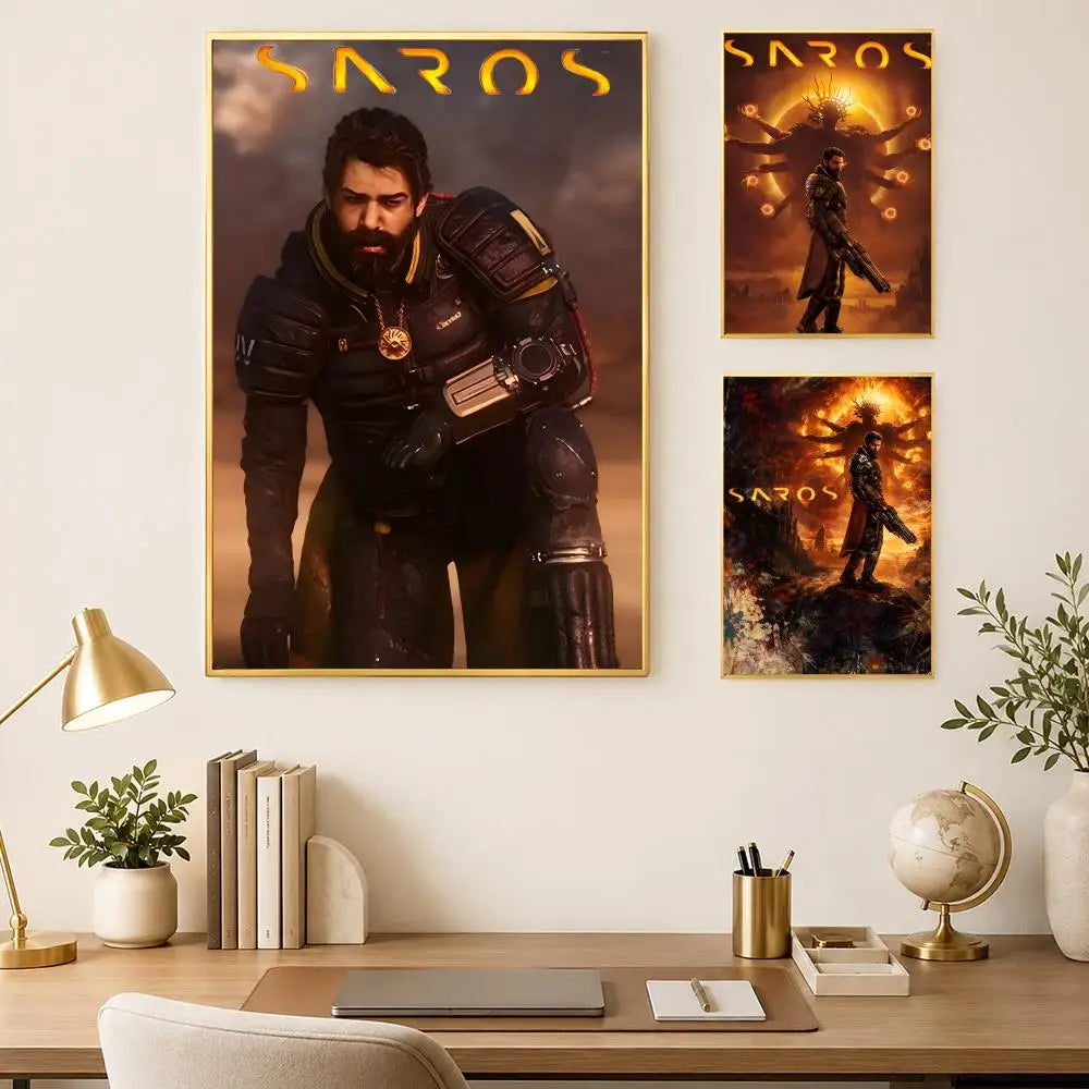 Self-Stick HD PVC Wall Art Poster – Waterproof Home Decor Wall Art Poster Axl