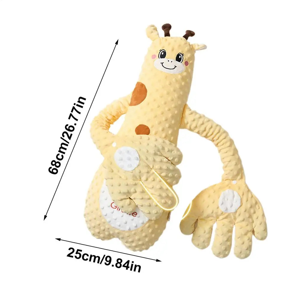 Infant Sleep Patting Toy – Animal Cushion for Babies 0–12M Baby Sleep Toy Axl 01