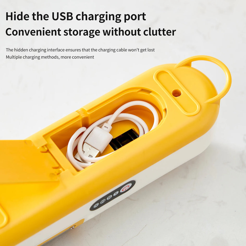 4-Stage Handheld Knife Sharpener – Fast Kitchen Blade Tool Knife Sharpener Axl