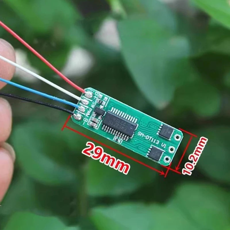 Mini 2S 7A–15A Brushless ESC Motor Driver Board for RC Aircraft Brushless ESC Module Axl
