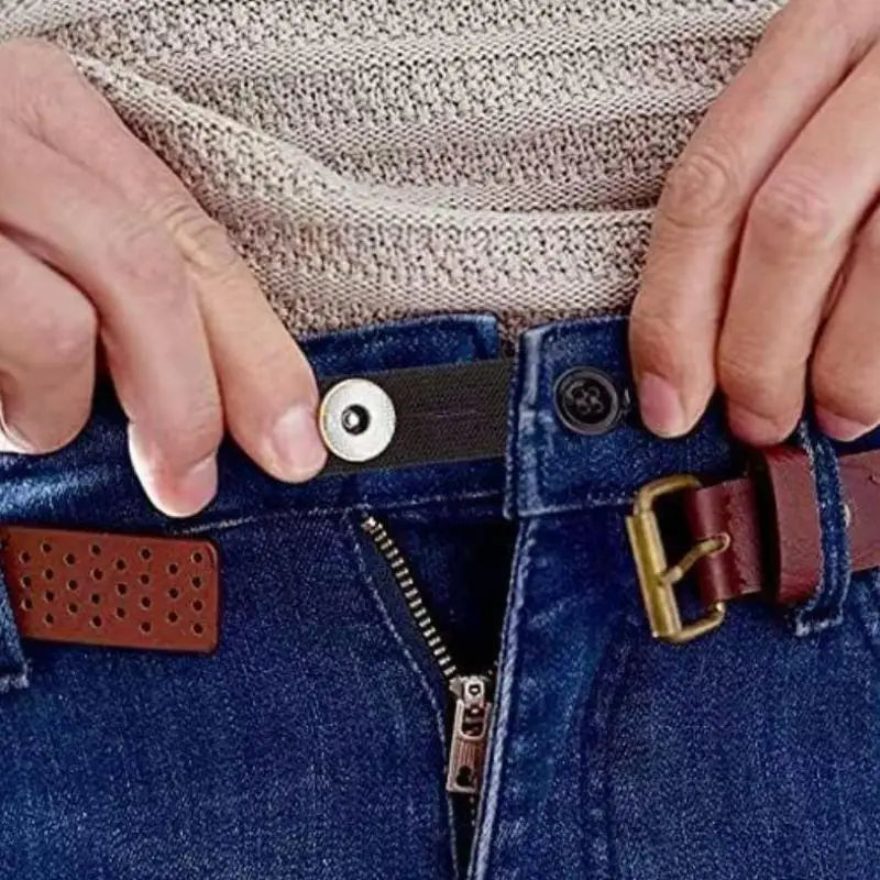 5-Pack Elastic Waist Extenders for Pants, Jeans & Skirts Waist Extender Set Axl