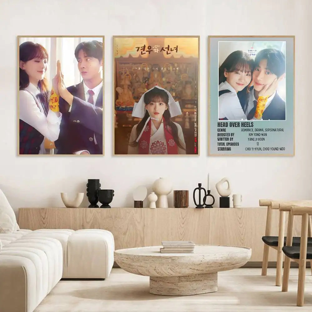 Head Over Heels Kdrama HD Poster – Self-Adhesive Wall Art Wall Poster Axl