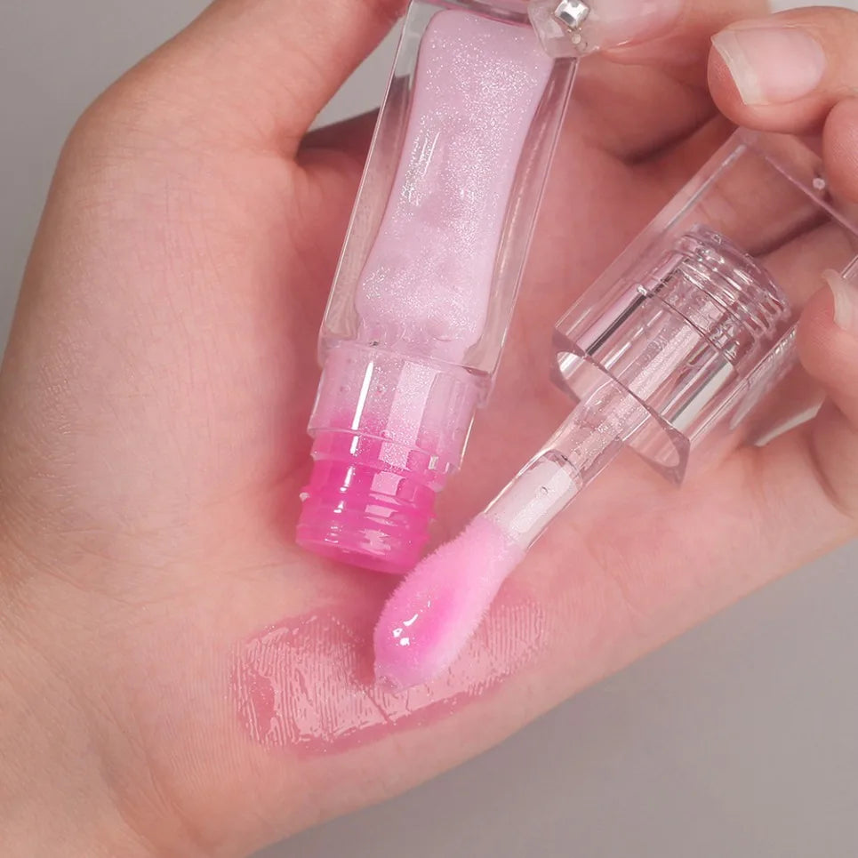 Vegan Color-Changing Pearl Lip Gloss | Private Label Wholesale Lip Gloss Axl