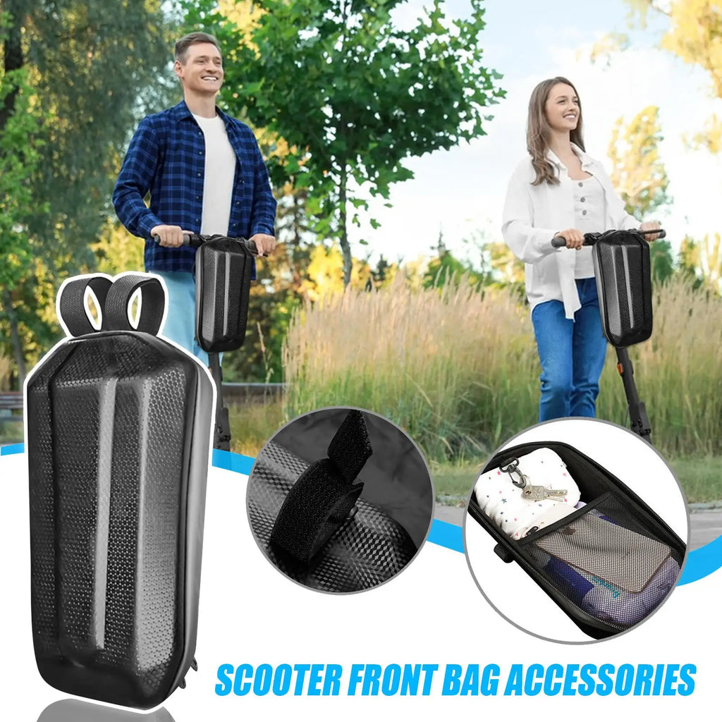 3L Hard Shell Waterproof Scooter Front Bag | Bike Storage Scooter Front Bag Axl