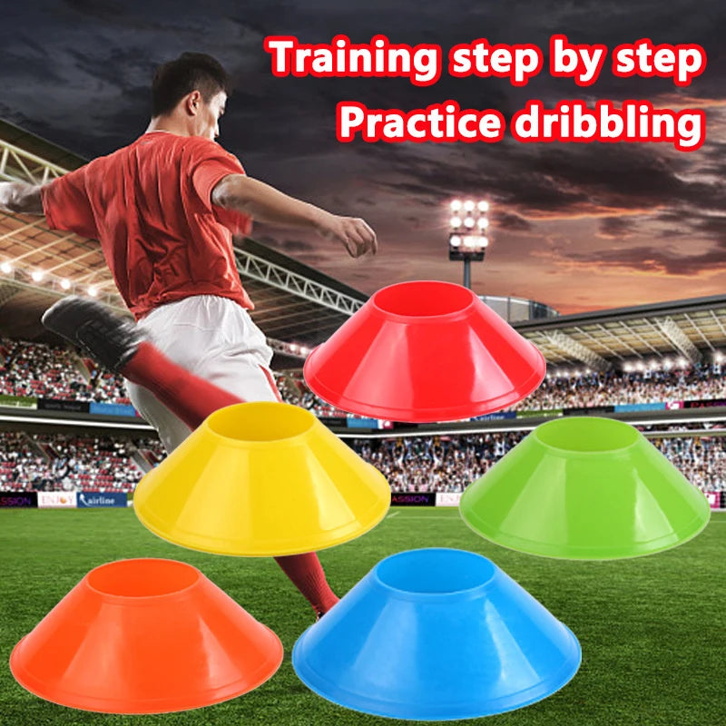 10-Pack Disc Cones – Kids & Pro Agility Sport Training Set Sport Training Cones Axl