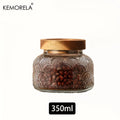 Retro Crabapple Airtight Glass Storage Jars | 1 or 3 Pcs Set Glass Storage Jars Axl 350ml