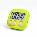 Magnetic Digital Kitchen Timer with Stand – 99-Min Countdown Digital Kitchen Timer Axl green