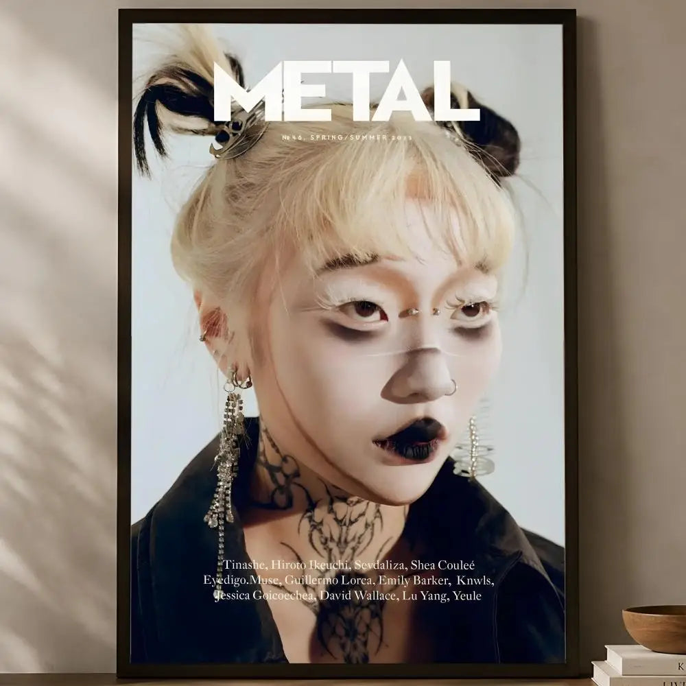 Y-yeule HD PVC Wall Art Poster – Self-Stick Home Decor Wall Art Poster Axl