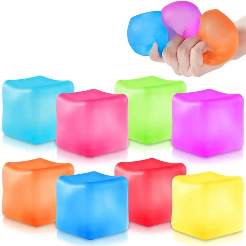 Maltose Slow Rebound Sensory Fidget Toy – Shapeable Squishy Sensory Fidget Toy Axl
