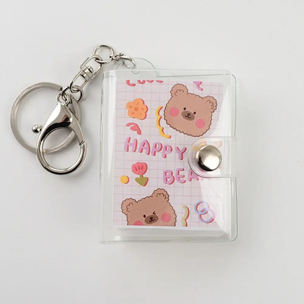 Mini Photo Album Keychain – Holds 20 Photos & Cards Photo Album Keychain Axl 03