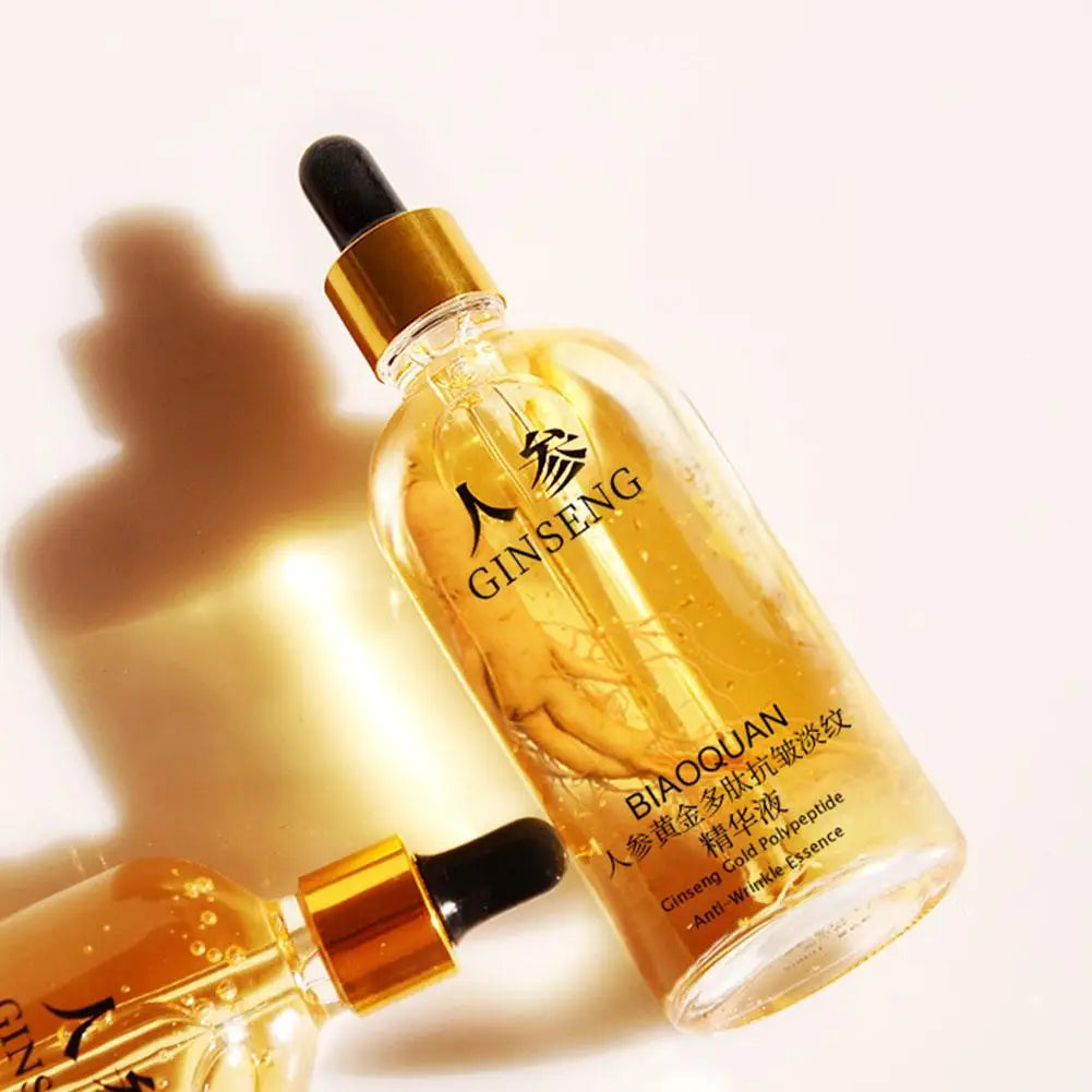 Ginseng Facial Essence Serum – Hyaluronic Acid Moisturiser 100ml Facial Essence Serum Axl