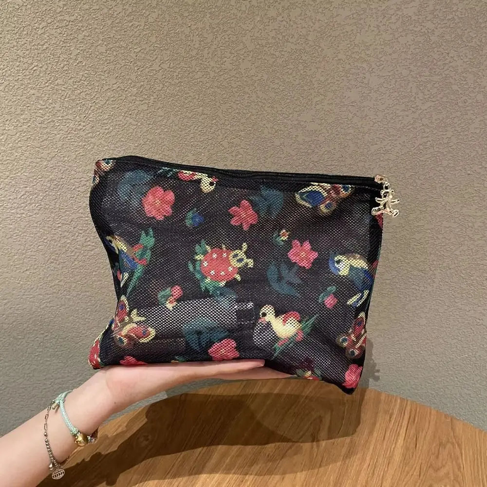 Japanese Cartoon Large Capacity Makeup Cosmetic Travel Bag Cosmetic Travel Bag Axl
