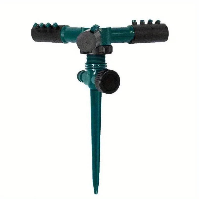 360° Rotating Lawn Sprinkler – Ground Spike Garden Irrigation Garden Sprinkler Axl