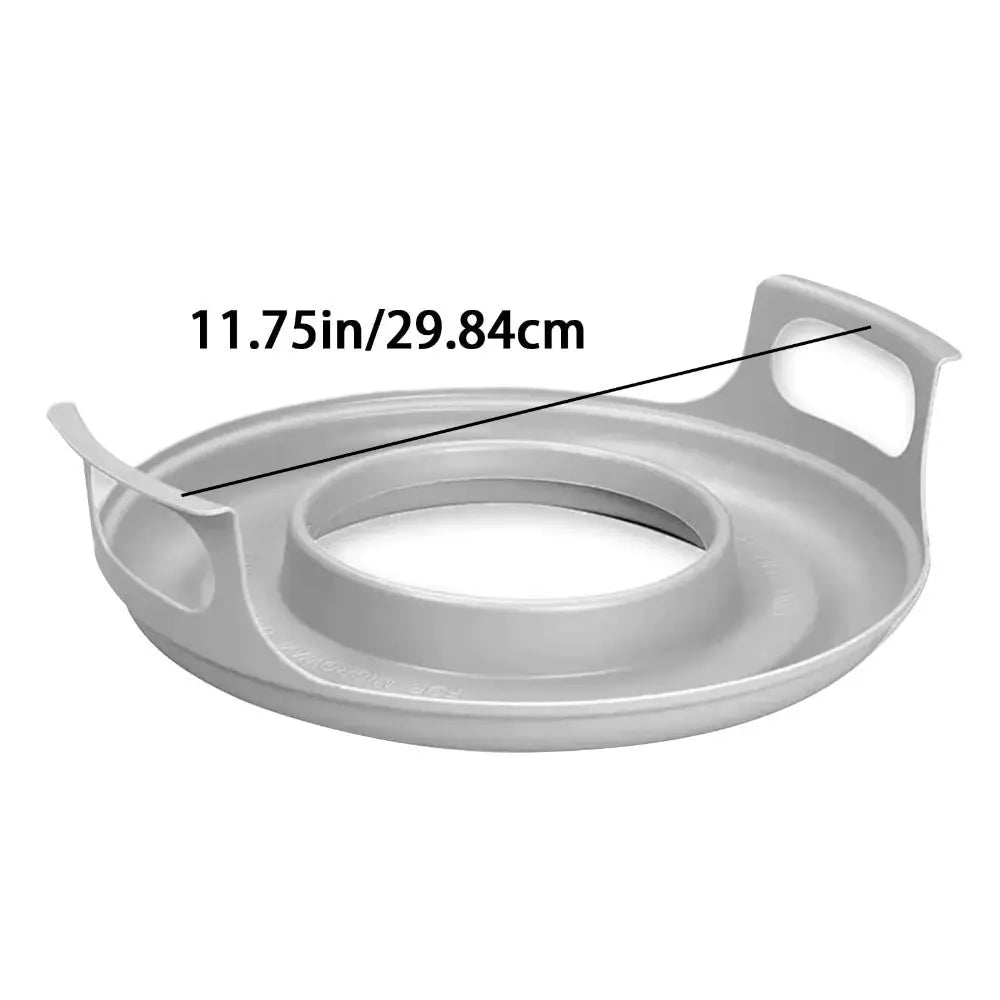 Heat Resistant Microwave Plate & Bowl Holder – Safe Carry Tray Microwave Plate Tray Axl