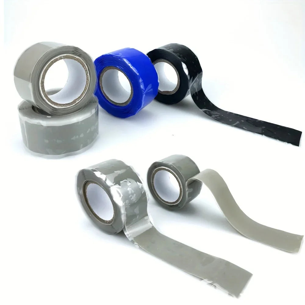 Self-Fusing Silicone Tape – Leak-Proof Pipe & Hose Repair 1.5m Pipe Repair Tape Axl