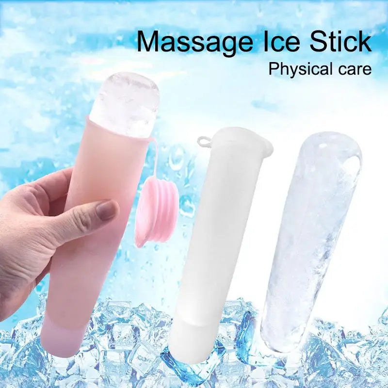 Silicone Facial Ice Roller Mold – Cooling Face Massage Tool Facial Ice Roller Axl