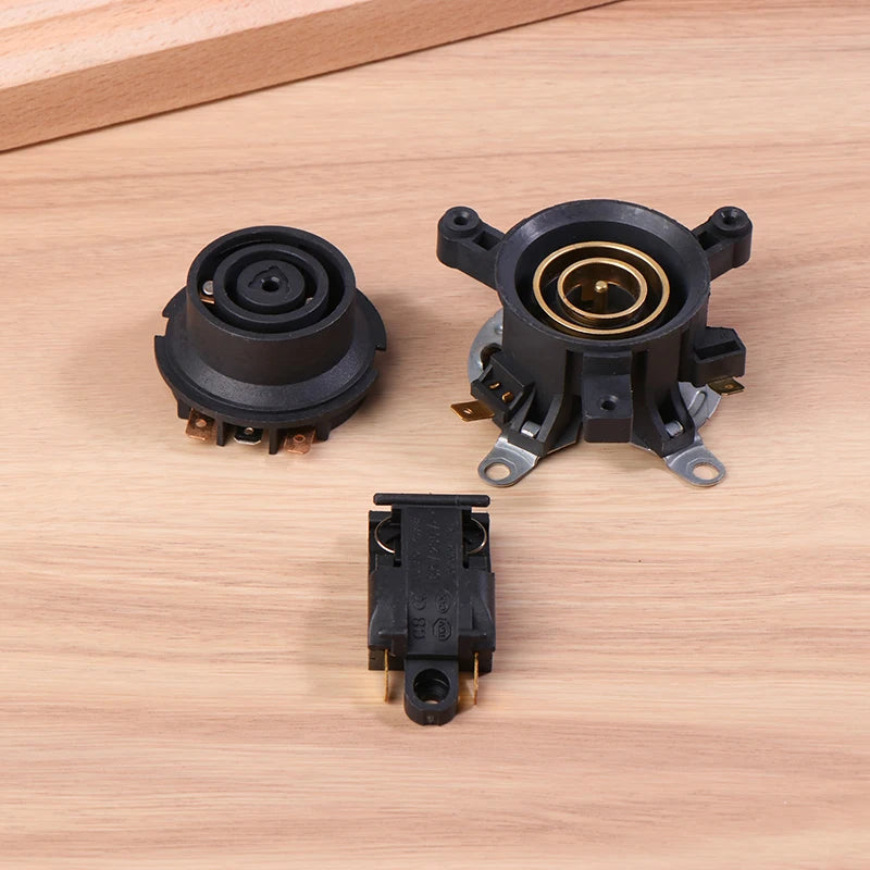 Electric Kettle Base Switch Coupler Set | 3 Piece Connector Kettle Replacement Part Axl